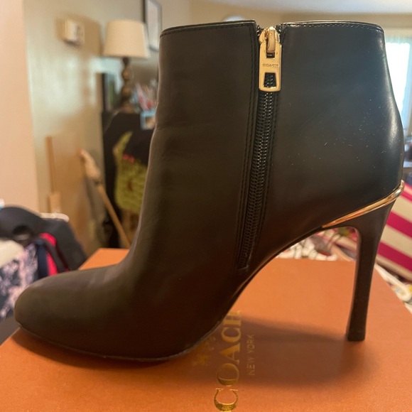 Coach Nila Dress Nappa bootie - Picture 1 of 7